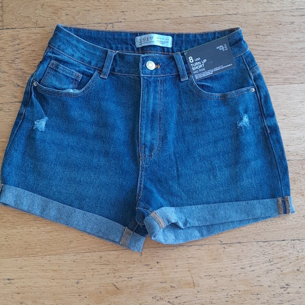 Denim Shorts | Size 8